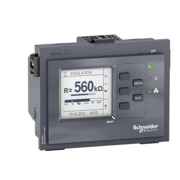 SCHNEIDER施耐德高端電能質量測量儀表 ION7650