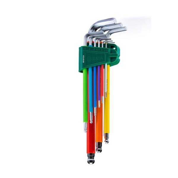 SATA世達(dá)美國(guó) 內(nèi)六角扳手 80104