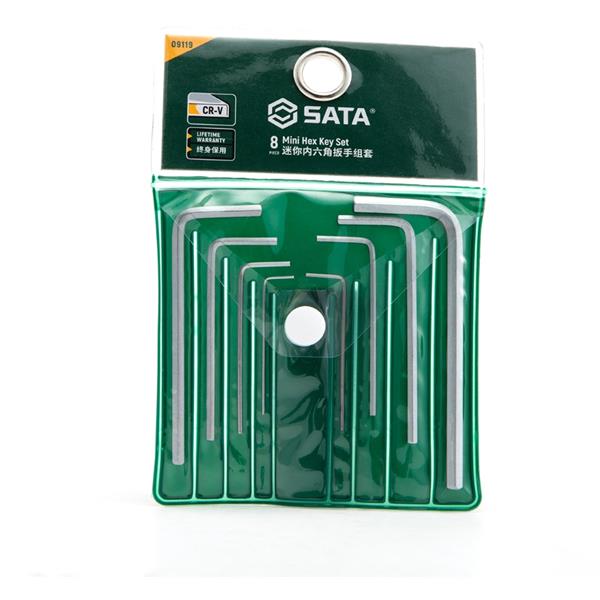 SATA世達(dá)美國(guó) 內(nèi)六角扳手 80104