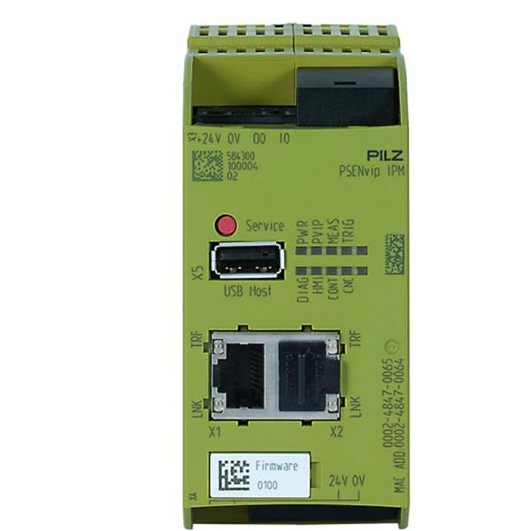 PILZ皮爾磁德國安全照相系統(tǒng) 583992