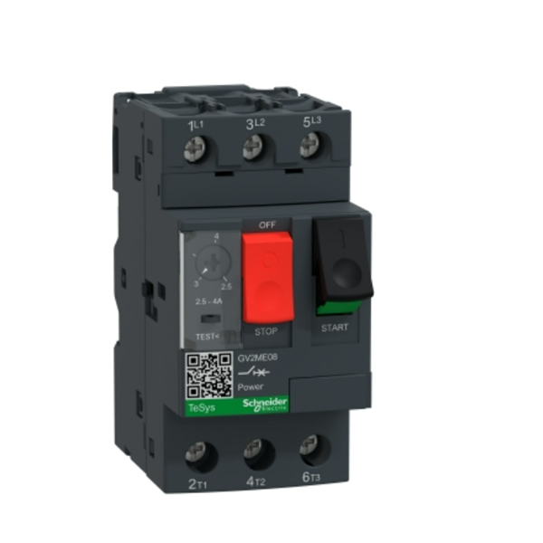 SCHNEIDER施耐德電動機(jī)熱磁斷路器GV2ME10