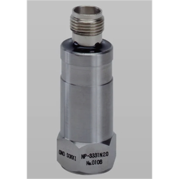 ONOSOKKI日本小野內置前置放大器的加速度計NP-3000