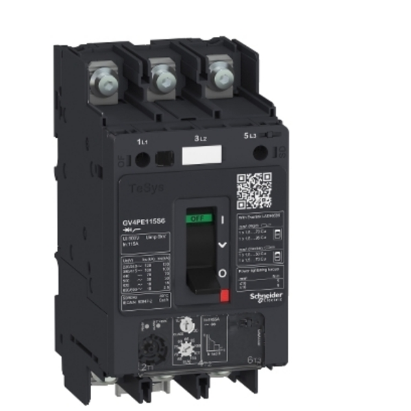 SCHNEIDER施耐德電動機斷路器GV4P80B6