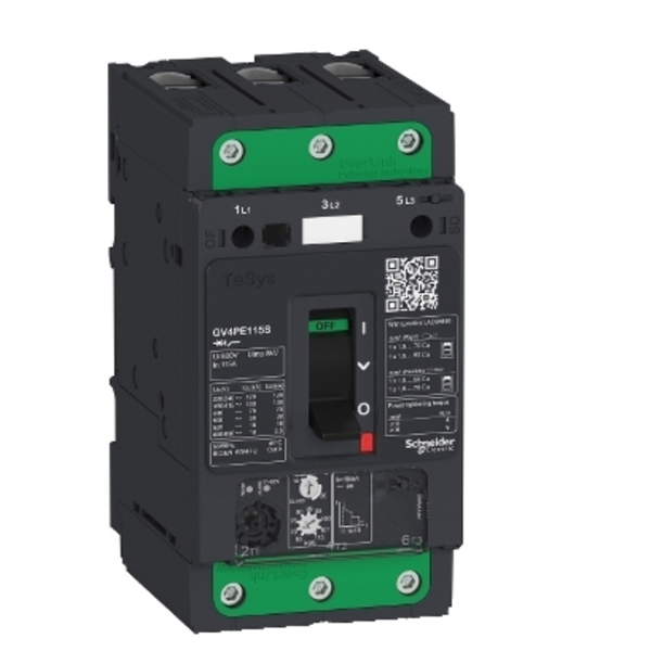 SCHNEIDER施耐德電動機斷路器GV4P80B6