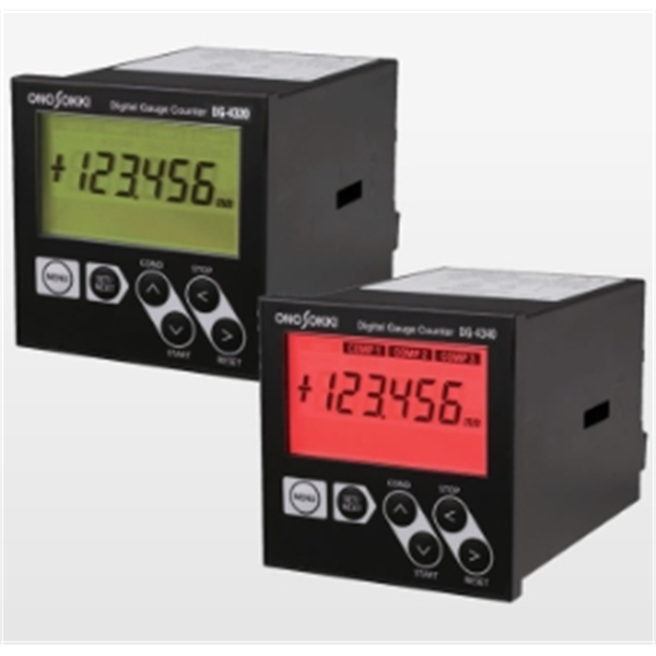 ONOSOKKI日本小野通用數字儀表計數器DG-4340