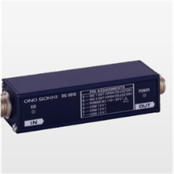 ONOSOKKI日本小野輸出信號轉換器箱DG-0020