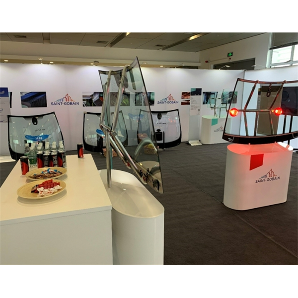 圣戈班 saint gobian 汽車玻璃系統 熱反射鍍膜玻璃