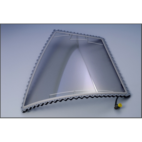 圣戈班 saint gobian 飛機玻璃 AW609前擋風(fēng)玻璃