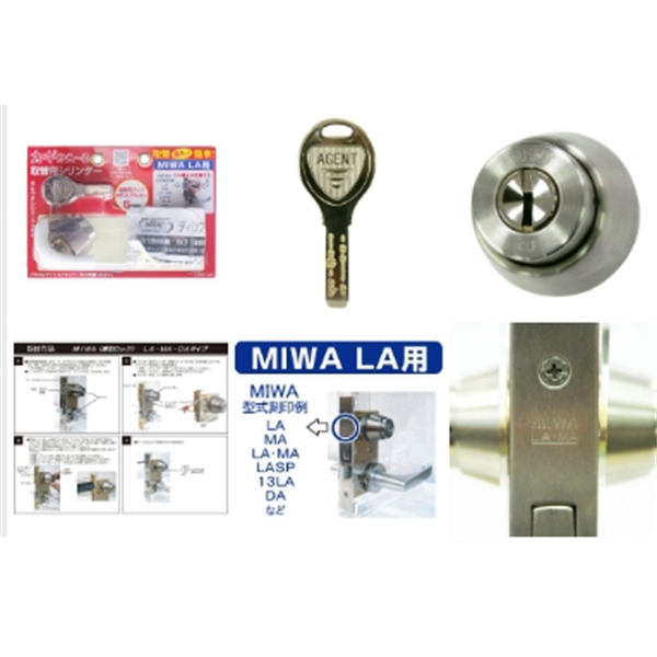 SOL清水鑰匙更換氣缸LS5-PMK