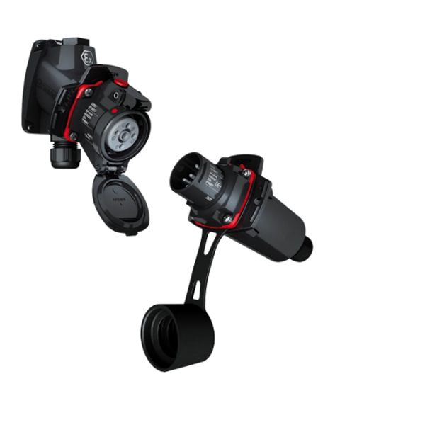 法國Marechal 多觸點連接器10A-220V-IP66-IK09金屬1-21 2-22區