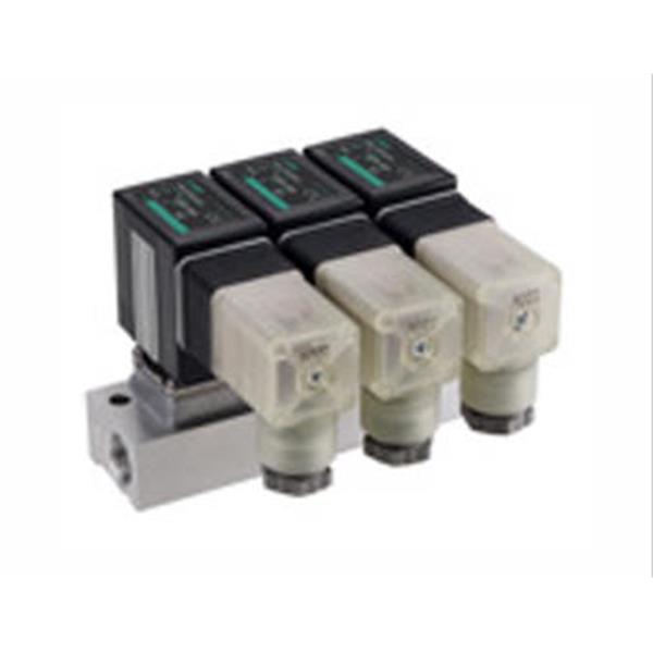 CKD喜開理多種流體直動式2通電磁集成閥FFBM-2106DS02AA1