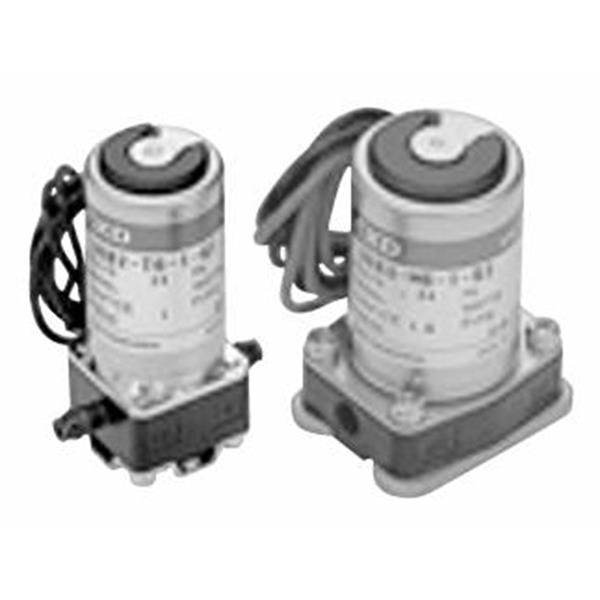 CKD喜開理多種流體小型直動式2通電磁閥USG2-T6-2-S2-DC24V