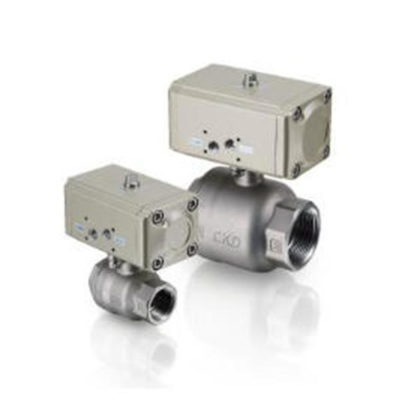CKD喜開理氣控式球閥2?3通CHG-X2-32-OB-AC100V