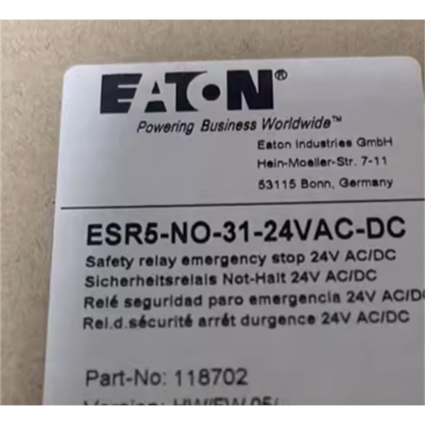 EATON伊頓刀片、玻璃管式斷路器和二極管CB185P-25