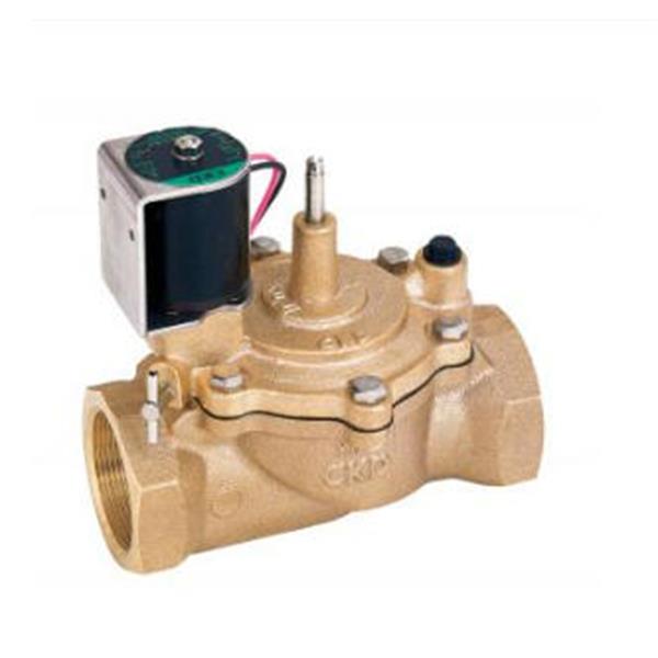 CKD喜開理自動灑水用樹脂制電磁閥RSV-20A-210K-3M-AC24V