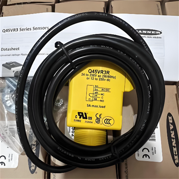 BANNER邦納Q20系列工業(yè)級光電傳感器Q20EQPMA