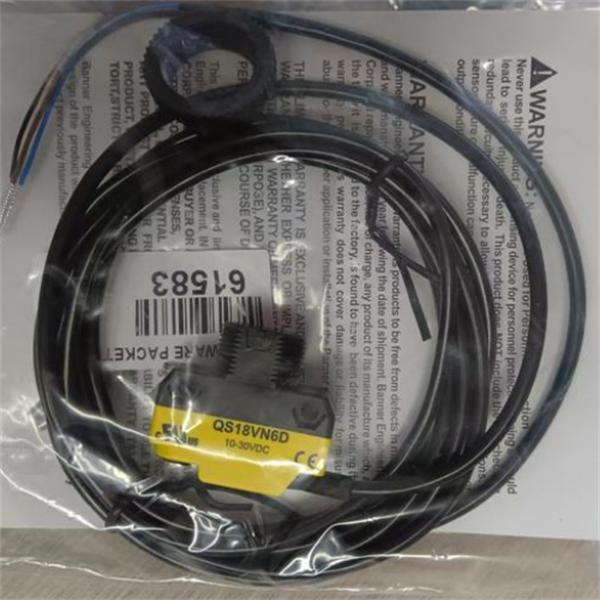 BANNER邦納Q20系列工業(yè)級光電傳感器Q20EQPMA