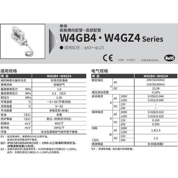 CKD喜開理插入式集成閥W4GB440-08N-R1MF-3